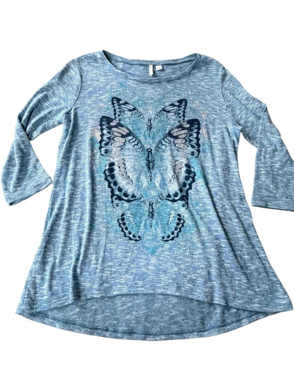 Cato EST 1946 women’s butterfly top size S 2153